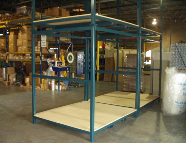 Pic Custom Welded Stack Rack